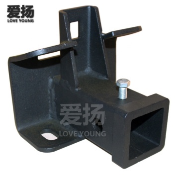 Heavy Duty Black Tow Trailer Hitch Receiver Lock for Discovery 3