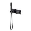 Wall Mount Handheld Shower Head And Hose Set
