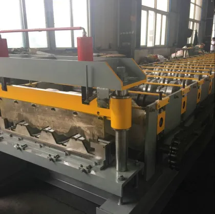 Floor deck shaping line