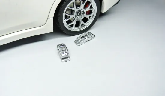 1:18 1:24 Scale Resin Die Casting Simulation Model Auto Parts Simulation Modified Brake Calipers Garage Scene Layout Accessories