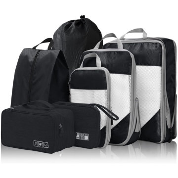 Ultralight Compressible Travel Storage Cubes Set with Underwear Cube