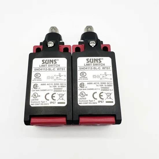High-Quality SOK Elevator Parts: Exploring the SUNS Limit Switch SND 4112-SL-C WT01