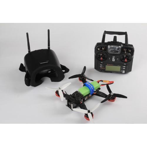 RC Drone 210 With Camera FPV Glasses