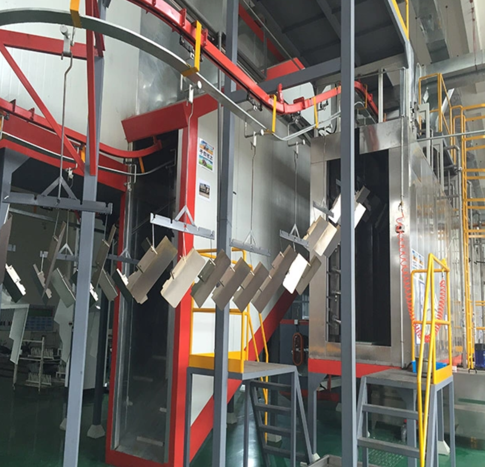 Metal Surface Powder Spraying Production Line9 Png Metal Surface Powder Spraying Production Line9 Png