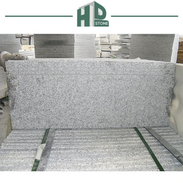 Honed Grey Granite G603 Floor Tiles and Natural Stone Straight Outdoor Stairs for Hotels - China Manufacturers