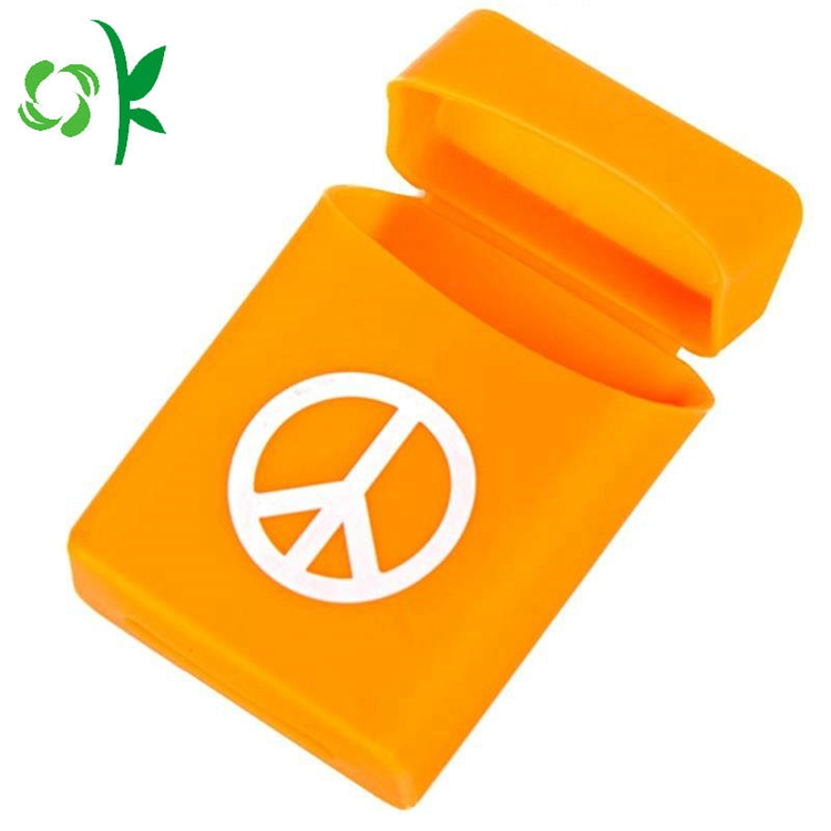 Promotional Lovely Silicone Cigarette Case for Gifts