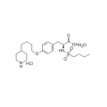 Tirofiban HCL Tratamiento de Angina Inestable CAS150915-40-5