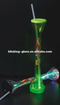 LED Flashing Yard glass - 24OZ