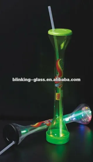 LED plastic yard glass - 24OZ