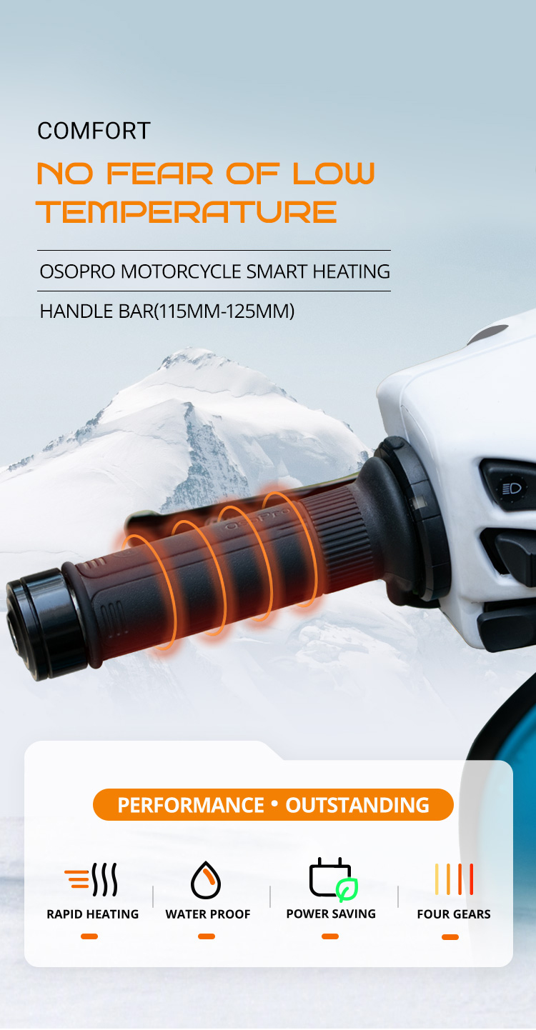 Heated handlebars XQ1