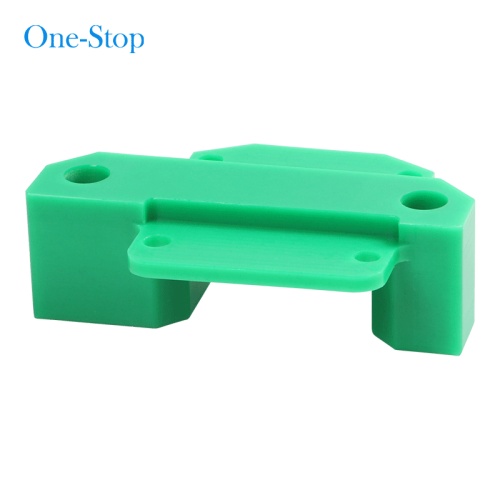 Plastic Pom Precision Cnc Special Shaped Parts