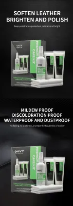 Shoe Care Kit Complete Leather Care Kit