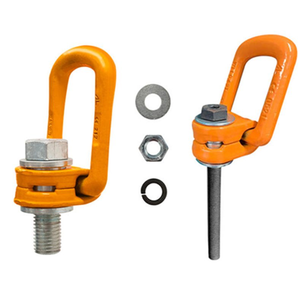 Rotating Lifting Point Eye Bolt: Swivel Hoist Ring With Rotating Ring ...