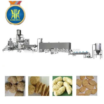 soyabean protein food machine soya sausage textured soy protein machine