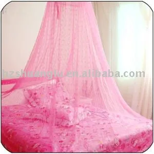 Lace conical mosquito net