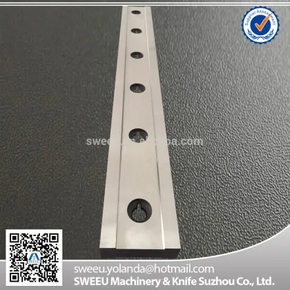 Plate Clipper Guillotine Shearing Blade