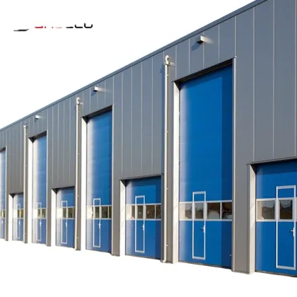 Automatic Security sectional industrial sectional garage door warehouse doors