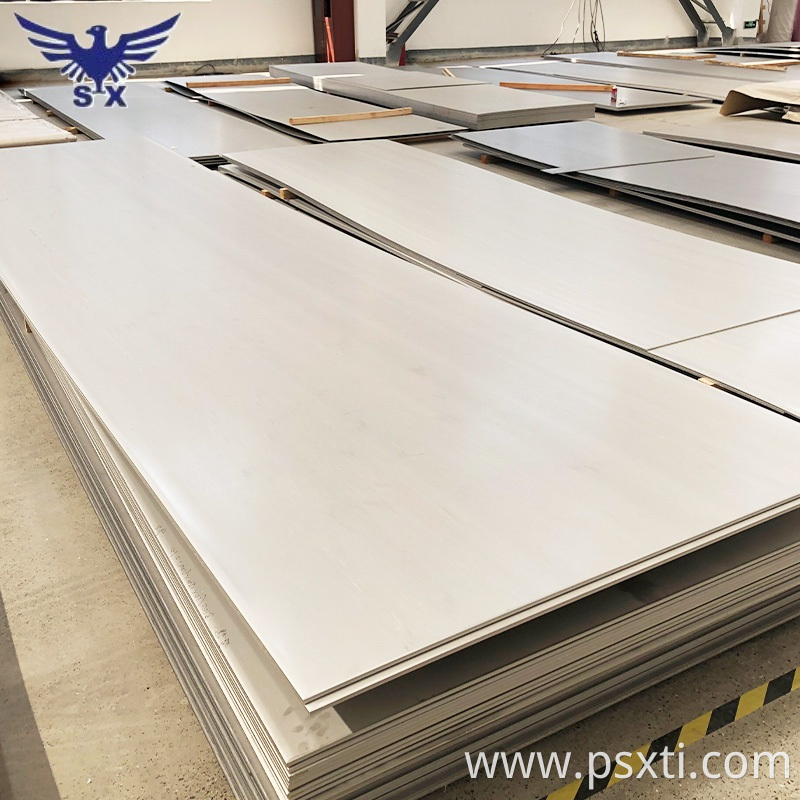 ASTM B265 Gr5 Titanium Sheet