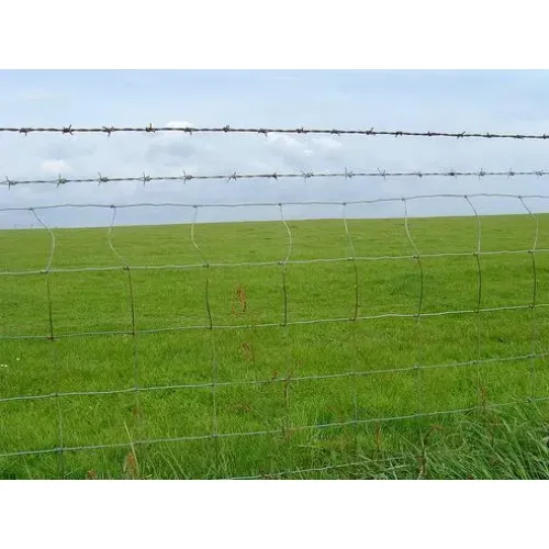 Cattle Fence Heavy Galvanized Field Fence Hinge Joint Fence Factory