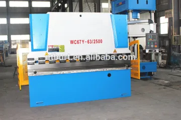 63ton 63t/2500 hydraulic bending machine