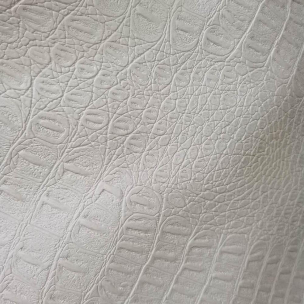 Snake Grain Pvc Artficial Leather