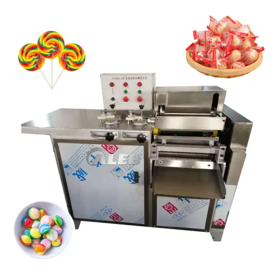 Fully Automatic Taffy Candy Rounder: Precision Machine for Efficient Candy Cutting and Making