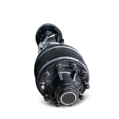 Kessler 5x8 Trailer Axles: American Type Axle for Trailers