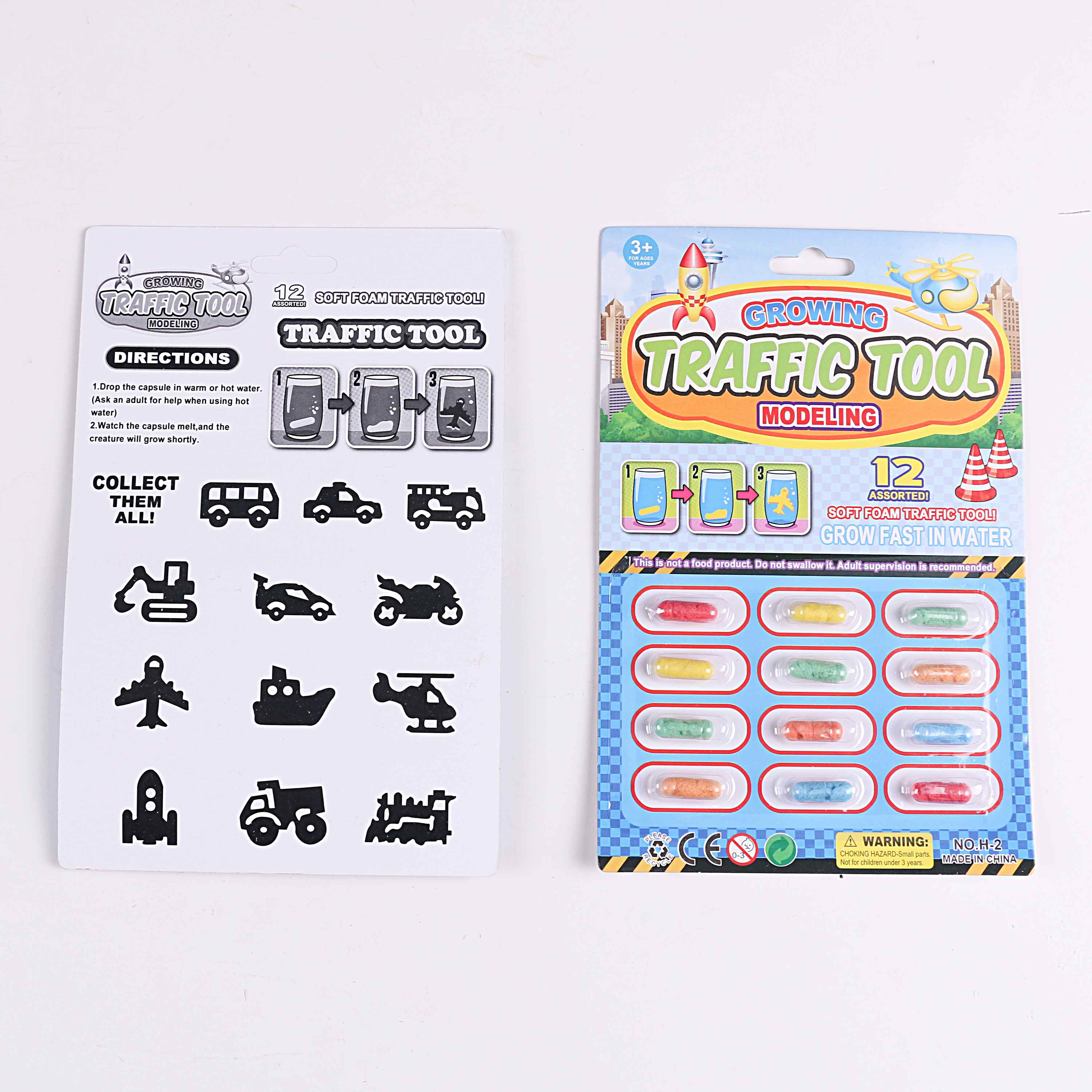 Traffice Mrermail Heroes Capsule Toys