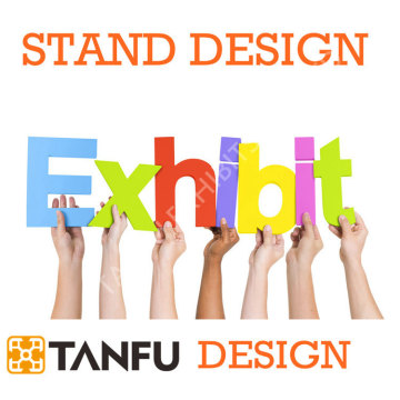China Guangzhou Exhibition Display Design Services for Trade Show