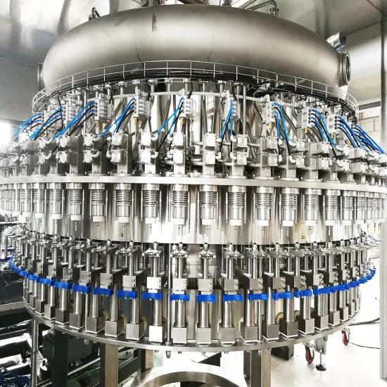 PET Bottled Drinking Water Blowing Filling Capping Combi