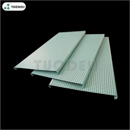 Aluminum U-shaped Linear Ceiling System Aluminum U-shaped Linear Ceiling System Factory