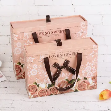 Drawer Craft Paper Cardboard Pulk Suitcase Gift Box