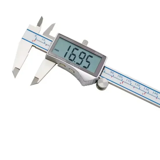 Digital Vernier Caliper 0-150mm/200mm/300mm Stainless Steel 0.01mm Measurement Tool