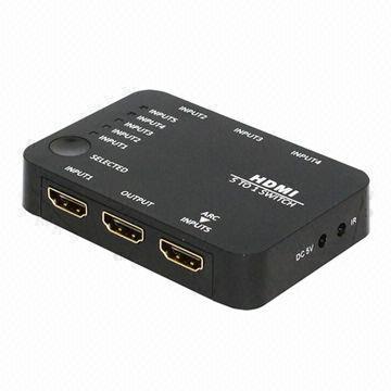 HDMI 1.4 Switcher, 5 x 1