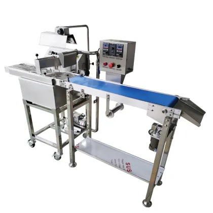 Big Coating Machine for Nuts, Candies, and Chocolate - BY-1200M