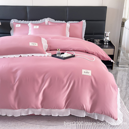 bedding sets 100% cotton sweet bedding set luxury king size sweet bedding set luxury 1.8m bed king size