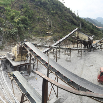 Types of Conveyor Belt Systems for Cheap Concrete Gravel Modular Soil Stone Belt Sand Transportation