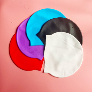 Tappi da nuoto in silicone stampato personalizzato di alta qualità