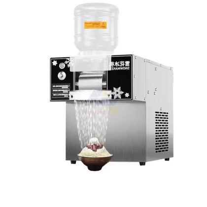Vertical Model Snow Ice Shaver Machine - Snow Ice Cream Machines