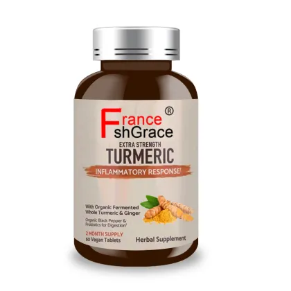 Organics Strength Turmeric Inflammatory Response Tablets