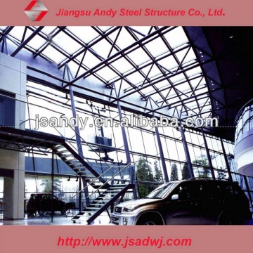 steel structure showroom