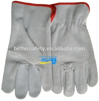 Best Selling Mens Gray leather driving gloves