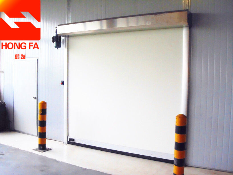 Auto-recovery High Speed Roller Shutter Door