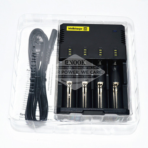 Charger Nitecore I4 For 18350/18650 Battery