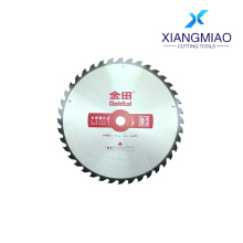 Полотно для циркулярной пилы Goldtol 40T 400 мм, диаметр отверстия 30 мм