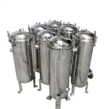 Stainless Steel Multi Bag Filter Housing