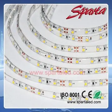 amber flexible 5050 waterproof led strip light