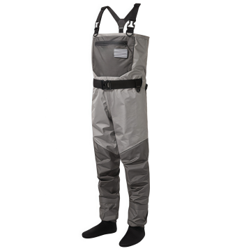 Langland 3 Layers and 5 Layers Men Breathable Waders Waterproof Fly Fishing Chest Fishing