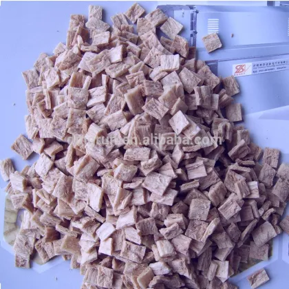 Swiss Technology Soya Chunks Extruder Machines