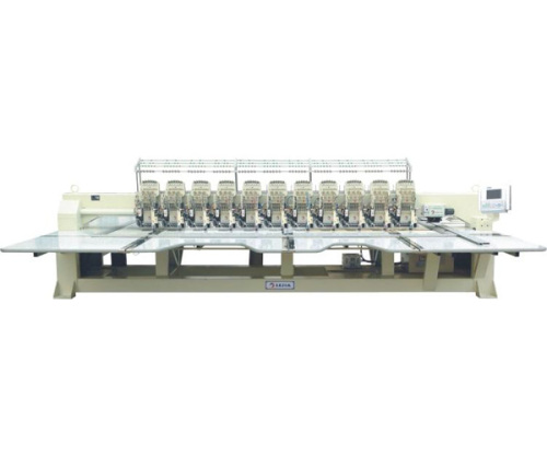 Double Sequin Embroidery Machine(11 Heads)
